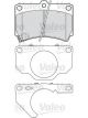 Valeo Brake Pad Set 91.6mm Width