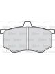 Valeo Brake Pad Set 93.3mm Width