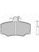 Valeo Brake Pad Set 95mm Width
