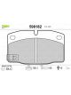 Valeo Brake Pad Set w/o Anti-Squeak Plate 100.1mm Width