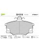 Valeo Brake Pad Set w/o Anti-Squeak Plate 104.1mm Width