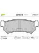Valeo Brake Pad Set w/o Anti-Squeak Plate 104.7mm Width