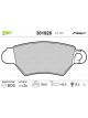 Valeo Brake Pad Set w/o Anti-Squeak Plate 104.9mm Width