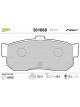 Valeo Brake Pad Set w/o Anti-Squeak Plate 105.4mm Width