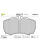 Valeo Brake Pad Set w/o Anti-Squeak Plate 109.8mm Width