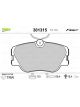 Valeo Brake Pad Set w/o Anti-Squeak Plate 110mm Width