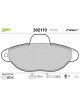 Valeo Brake Pad Set w/o Anti-Squeak Plate 115.1mm Width