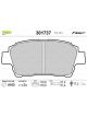 Valeo Brake Pad Set w/o Anti-Squeak Plate 116.6mm Width
