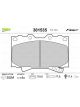 Valeo Brake Pad Set w/o Anti-Squeak Plate 119.6mm Width