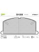Valeo Brake Pad Set w/o Anti-Squeak Plate 120mm Width