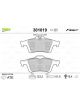 Valeo Brake Pad Set w/o Anti-Squeak Plate 123.2mm Width