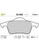 Valeo Brake Pad Set w/o Anti-Squeak Plate 123.9mm Width