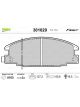 Valeo Brake Pad Set w/o Anti-Squeak Plate 127.2mm Width