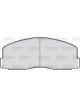 Valeo Brake Pad Set w/o Anti-Squeak Plate 127.8mm Width