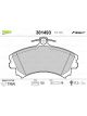 Valeo Brake Pad Set w/o Anti-Squeak Plate 130mm Width