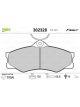 Valeo Brake Pad Set w/o Anti-Squeak Plate 130mm Width