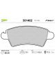 Valeo Brake Pad Set w/o Anti-Squeak Plate 131mm Width