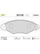 Valeo Brake Pad Set w/o Anti-Squeak Plate 131mm Width
