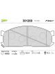 Valeo Brake Pad Set w/o Anti-Squeak Plate 133mm Width