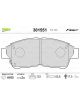 Valeo Brake Pad Set w/o Anti-Squeak Plate 133mm Width