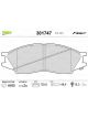 Valeo Brake Pad Set w/o Anti-Squeak Plate 135.6mm Width