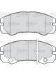 Valeo Brake Pad Set w/o Anti-Squeak Plate 138mm Width