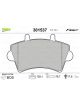 Valeo Brake Pad Set w/o Anti-Squeak Plate 139.1mm Width