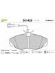 Valeo Brake Pad Set w/o Anti-Squeak Plate 145.1mm Width