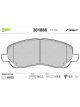 Valeo Brake Pad Set w/o Anti-Squeak Plate 145.2mm Width