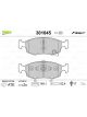 Valeo Brake Pad Set w/o Anti-Squeak Plate 149.1mm Width