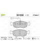 Valeo Brake Pad Set w/o Anti-Squeak Plate 149.6mm Width