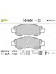 Valeo Brake Pad Set w/o Anti-Squeak Plate 151.2mm Width