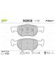 Valeo Brake Pad Set w/o Anti-Squeak Plate 151.5mm Width