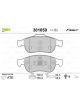 Valeo Brake Pad Set w/o Anti-Squeak Plate 155.5mm Width