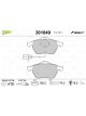 Valeo Brake Pad Set w/o Anti-Squeak Plate 156.5mm Width