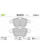 Valeo Brake Pad Set w/o Anti-Squeak Plate 156.5mm Width