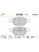 Valeo Brake Pad Set w/o Anti-Squeak Plate 156.7mm Width