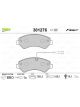 Valeo Brake Pad Set w/o Anti-Squeak Plate 169.3mm Width