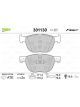 Valeo Brake Pad Set w/o Anti-Squeak Plate 171.4mm Width