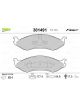 Valeo Brake Pad Set w/o Anti-Squeak Plate 177.4mm Width