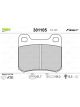 Valeo Brake Pad Set w/o Anti-Squeak Plate 61.7mm Width