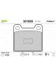 Valeo Brake Pad Set w/o Anti-Squeak Plate 61.8mm Width