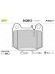 Valeo Brake Pad Set w/o Anti-Squeak Plate 75.1mm Width