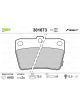 Valeo Brake Pad Set w/o Anti-Squeak Plate 78.8mm Width