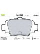 Valeo Brake Pad Set w/o Anti-Squeak Plate 89.1mm Width
