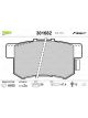 Valeo Brake Pad Set w/o Anti-Squeak Plate 89mm Width