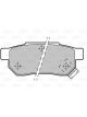Valeo Brake Pad Set w/o Anti-Squeak Plate 89mm Width