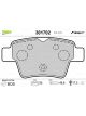 Valeo Brake Pad Set w/o Anti-Squeak Plate 95mm Width