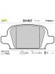 Valeo Brake Pad Set w/o Anti-Squeak Plate 96mm Width