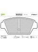 Valeo Brake Pad Set w/o Anti-Squeak Plate 98.3mm Width
